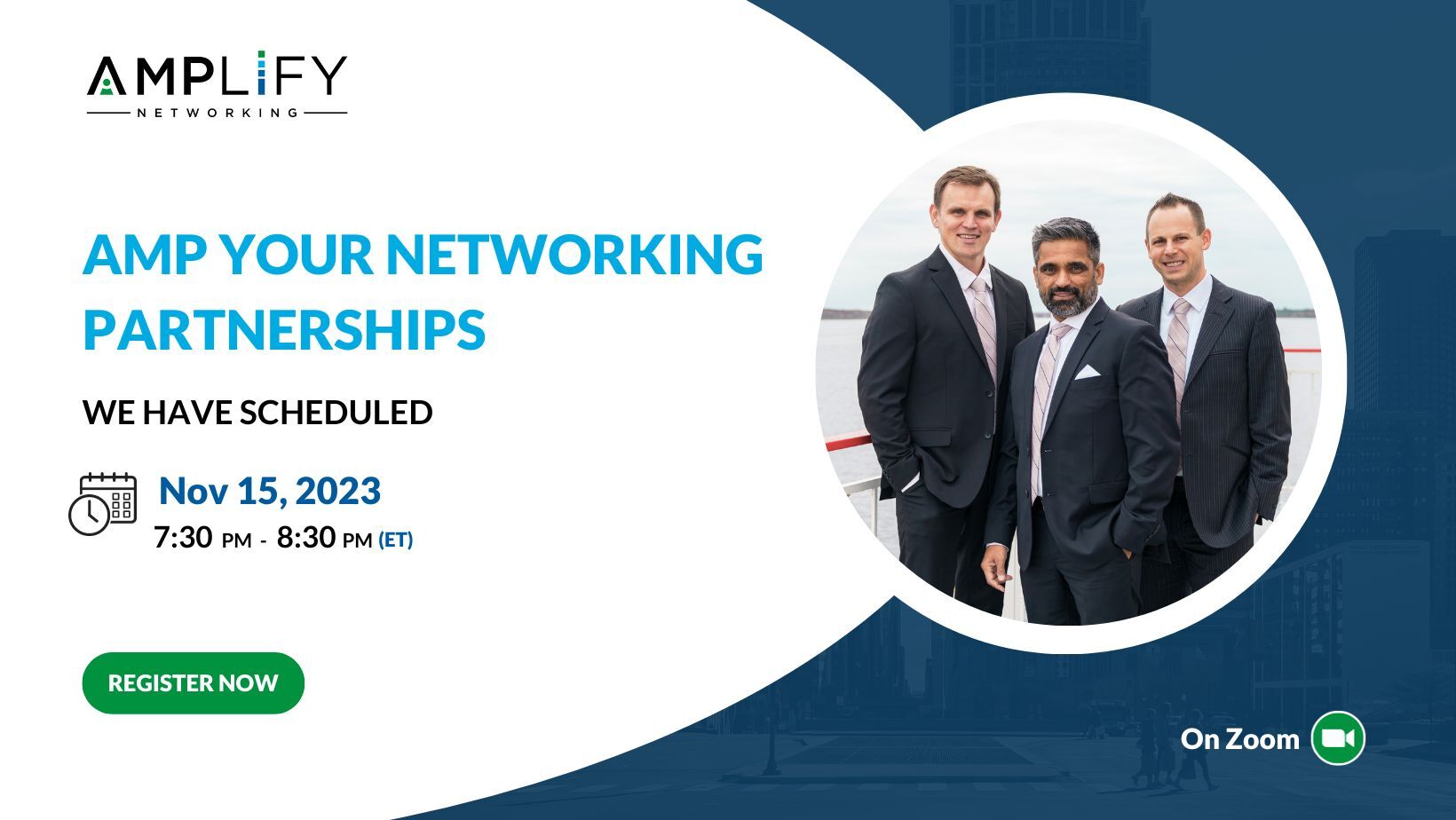 Amp Your Networking Partnerships