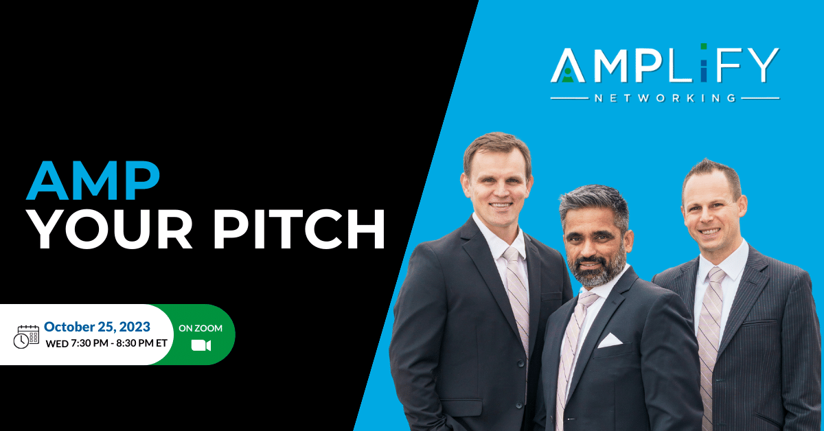 Amp Your Pitch Workshop