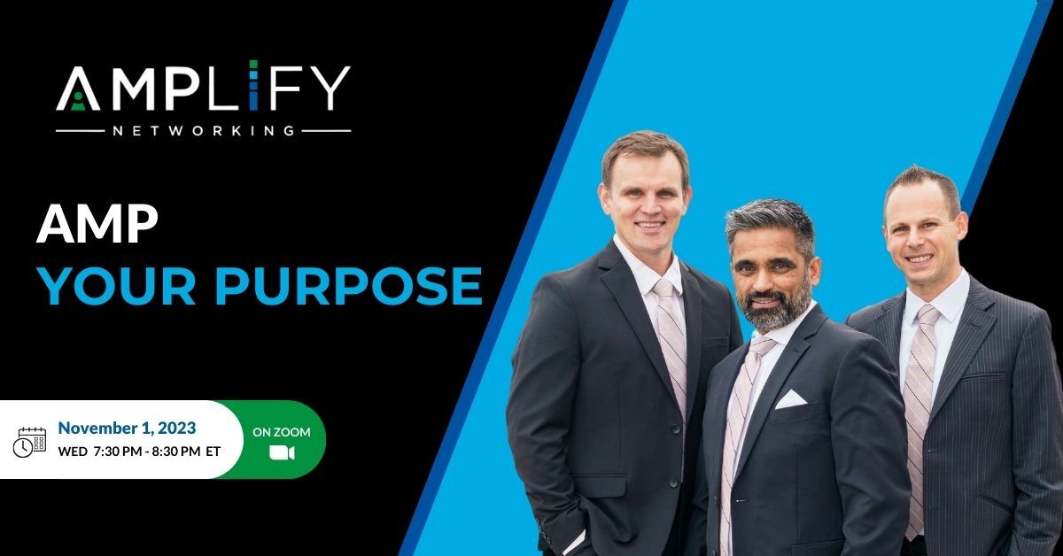 Amp Your Purpose